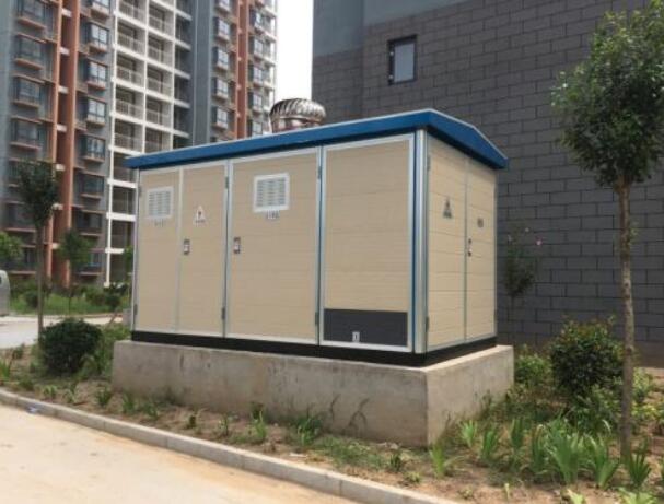 630kva覃塘箱式变压器
